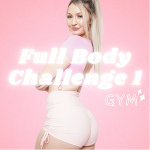 Full Body Challenge 1 Gym